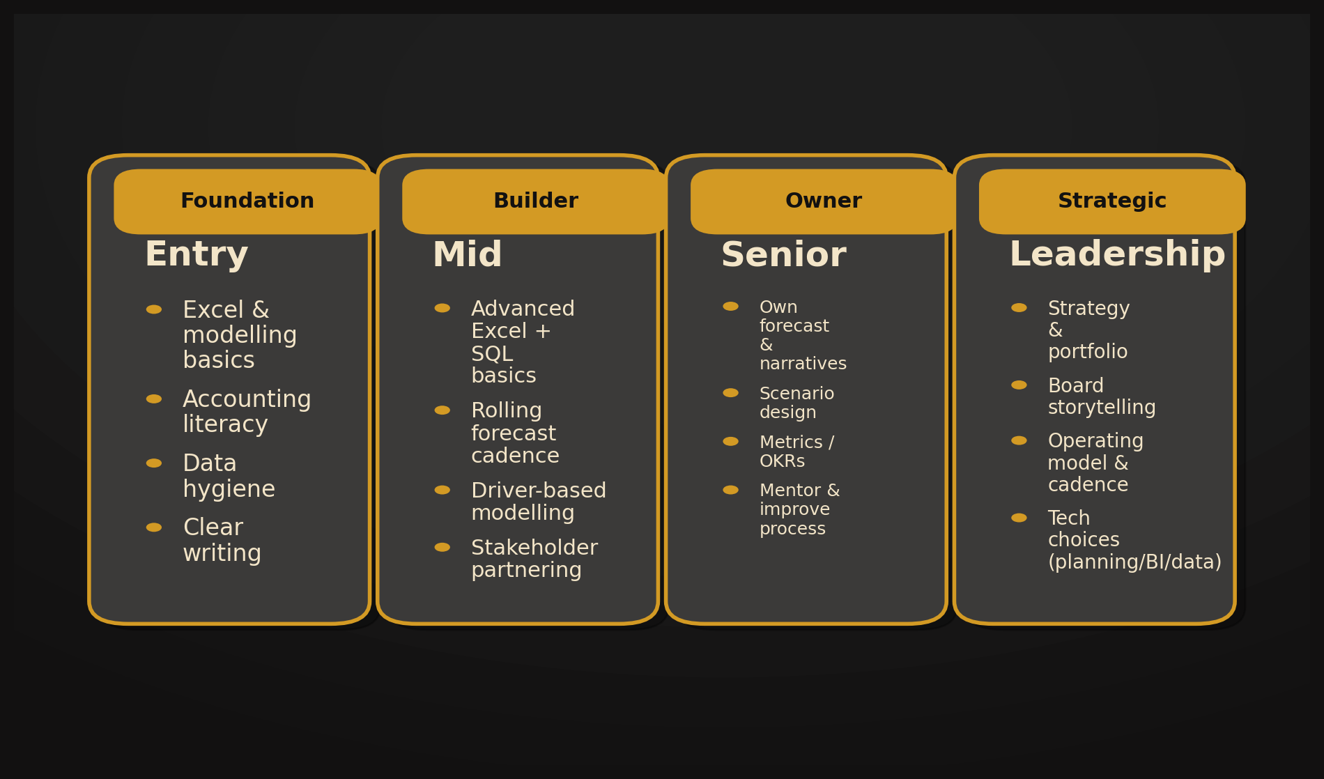 FP&A skills (dark, creative)